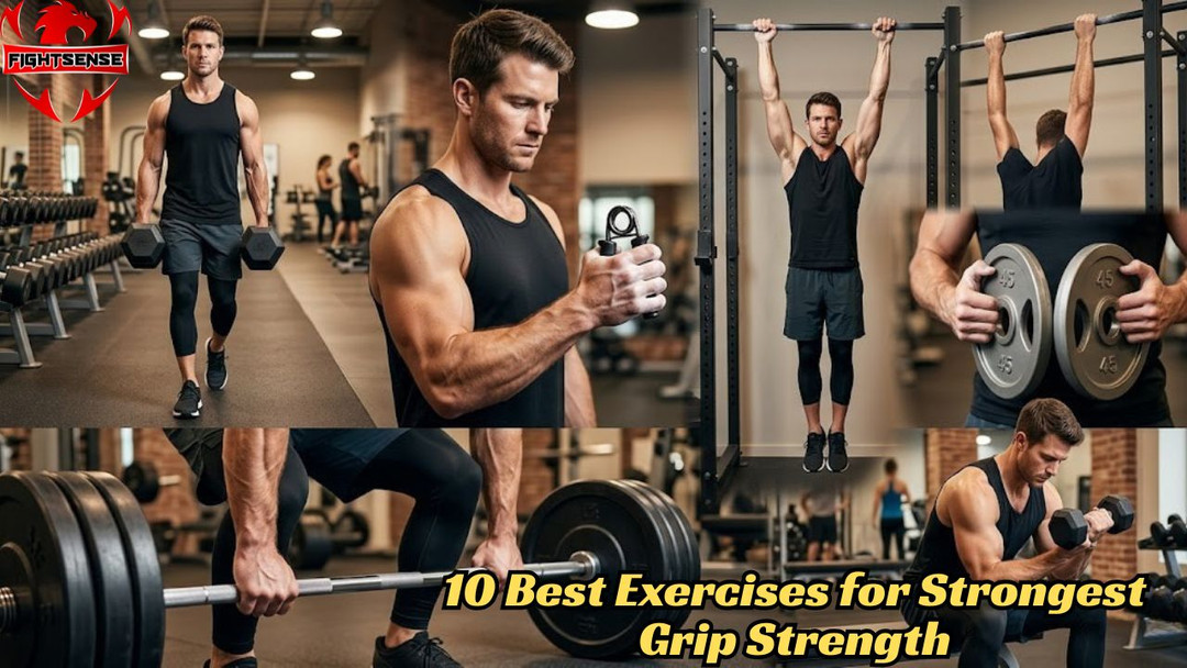 10 Best Exercises for Strongest Grip Strength