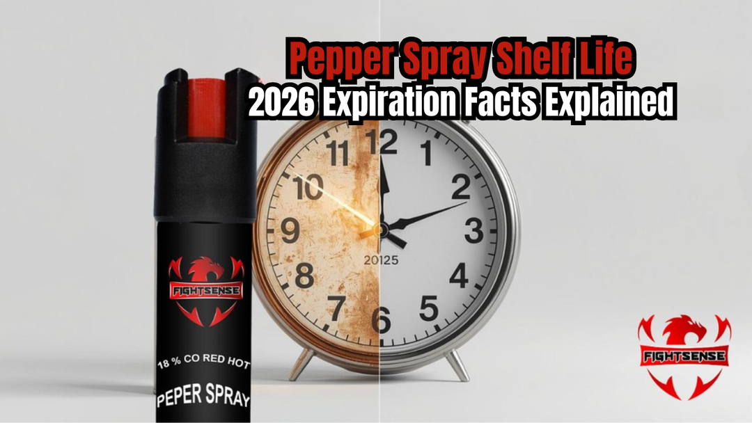 Pepper Spray Shelf Life: 2026 Expiration Facts Explained