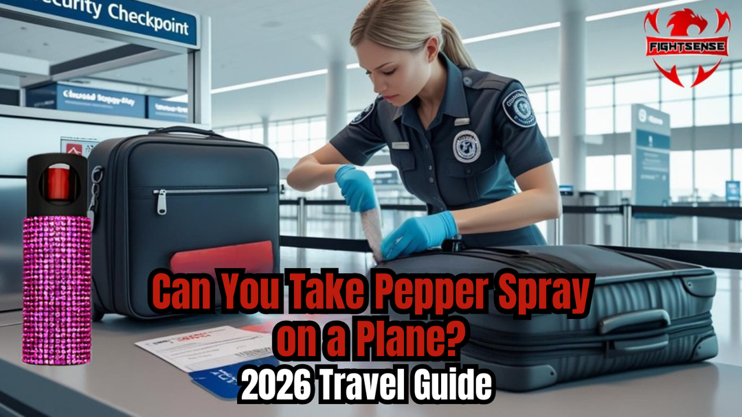 Can You Take Pepper Spray on a Plane? 2026 Travel Guide