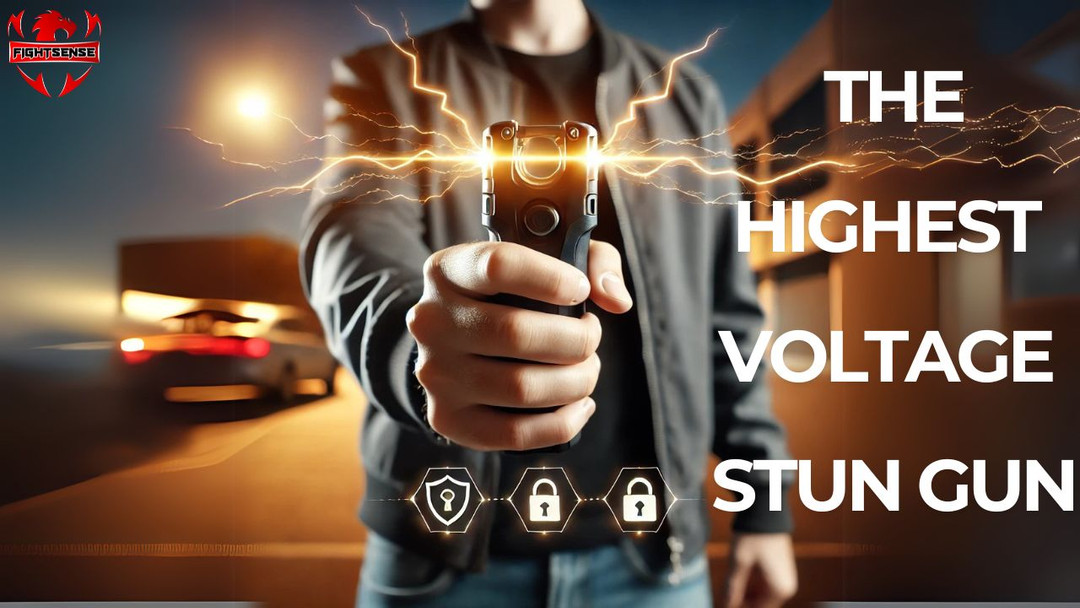 The Highest Voltage Stun Gun: Power & Protection Guide