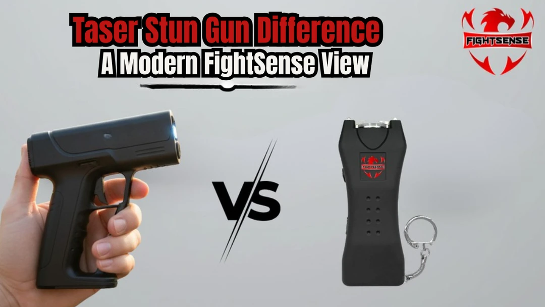 Taser Stun Gun Difference— A Modern FightSense View