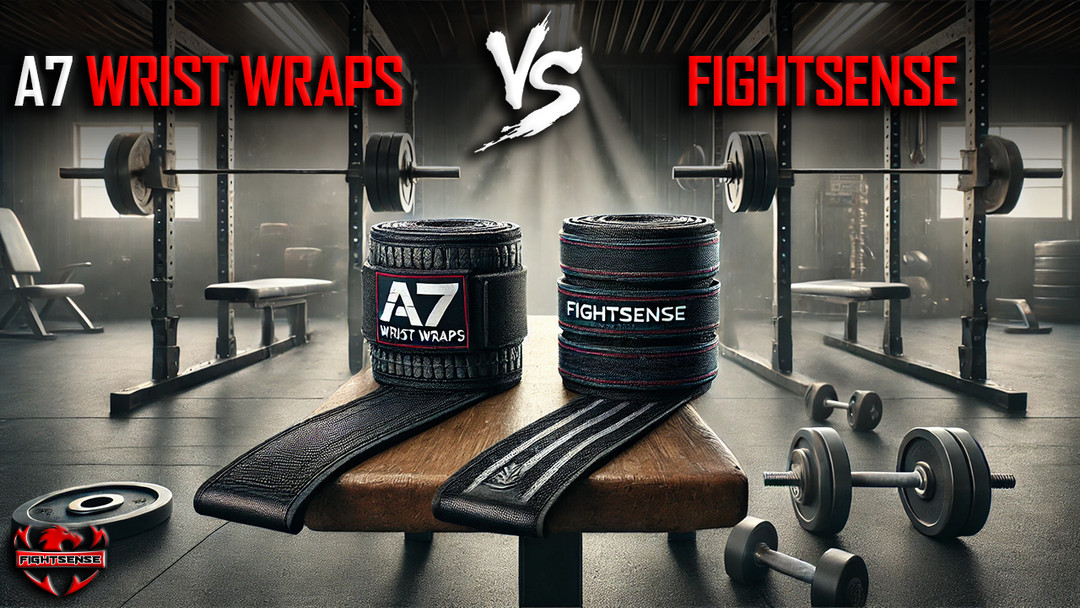 A7 Wrist Wraps vs Fightsense: The Ultimate Wrist Support