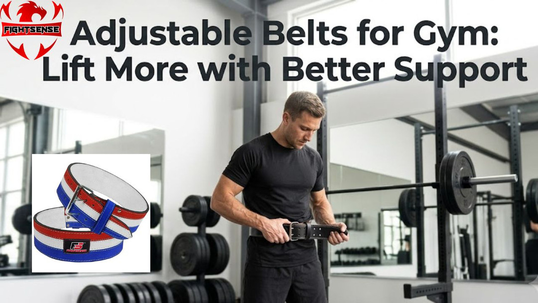 Adjustable Belts for Gym: Lift More with Better Support