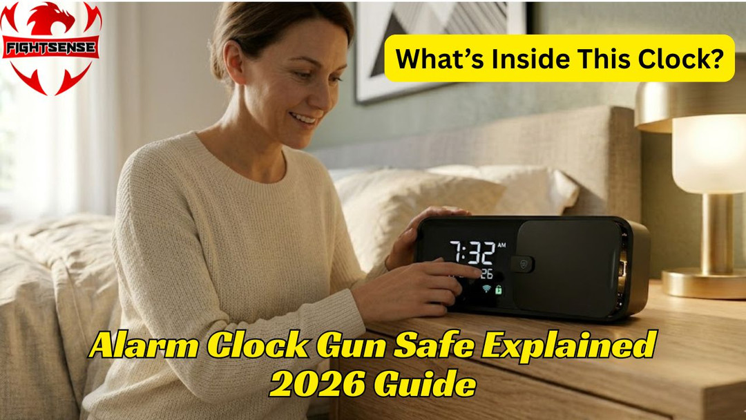 Alarm Clock Gun Safe Explained 2026 Guide
