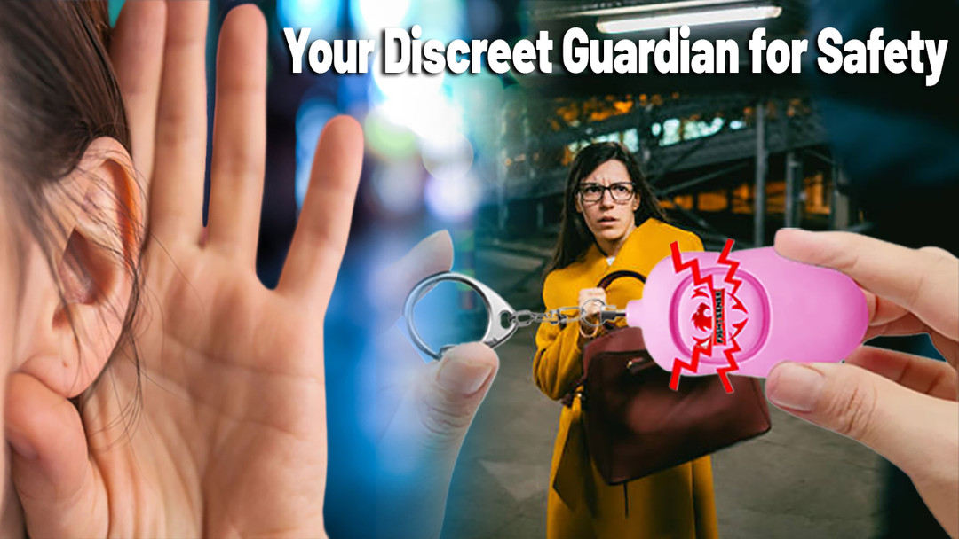 Keychain Alarm: Your Discreet Guardian for Safety