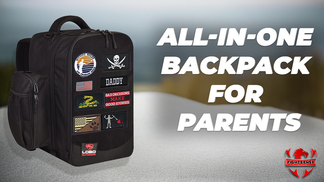 All-in-One Backpack for Parents: Organized & Durable
