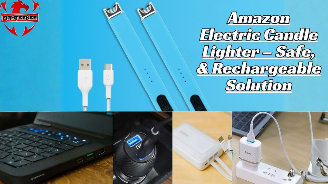 Amazon Electric Candle Lighter – Safe, & Rechargeable Solution