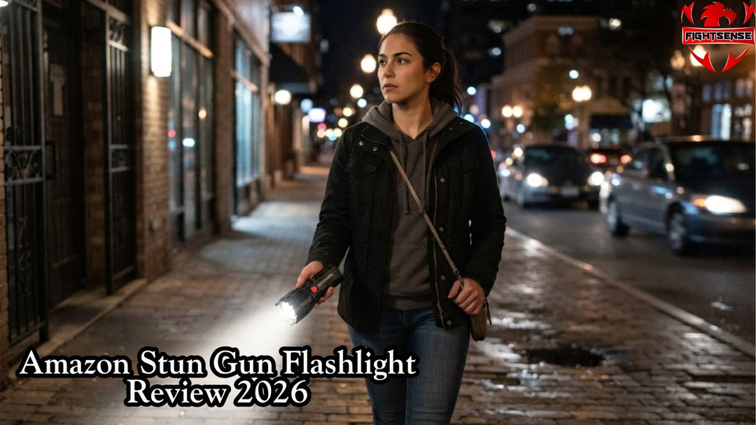 Amazon Stun Gun Flashlight Review 2026