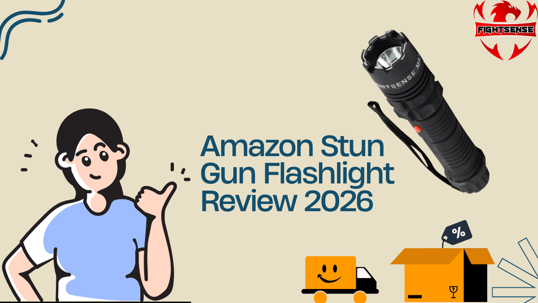 Amazon Stun Gun Flashlight Review 2026