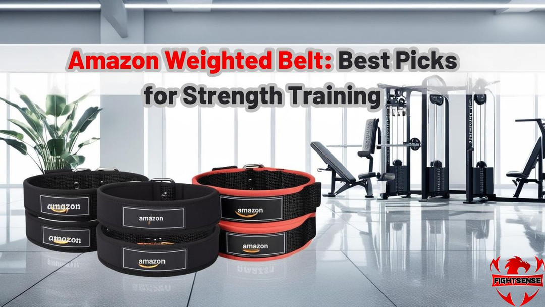 Amazon Weighted Belt: Best Picks for Strength Training