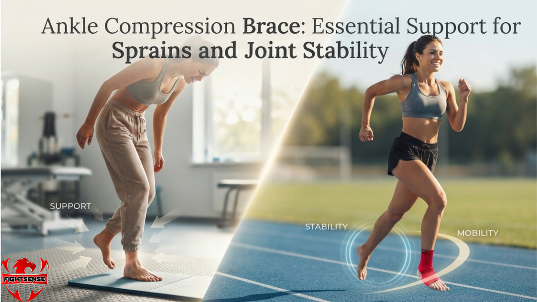 Ankle Compression Brace: Essential Support for Sprains and Joint Stability
