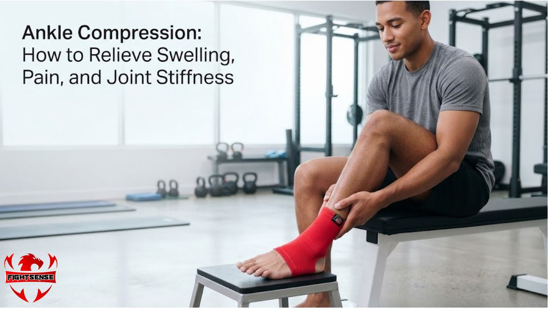 Ankle Compression: How to Relieve Swelling, Pain, and Joint Stiffness