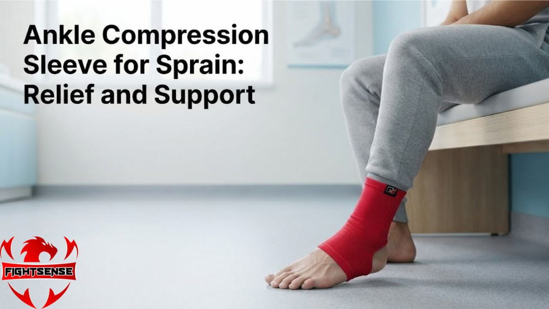 Ankle Compression Sleeve for Sprain: Relief and Support