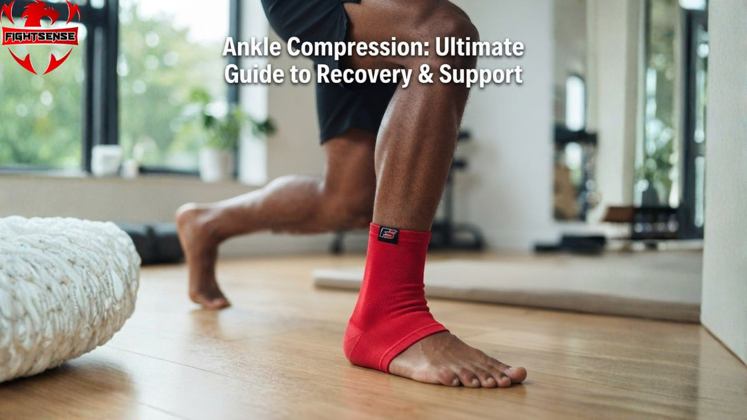 Ankle Compression: Ultimate Guide to Recovery & Support