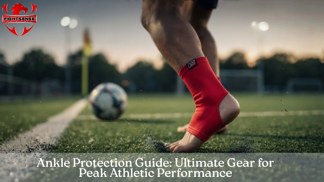 Ankle Protection Guide: Ultimate Gear for Peak Athletic Performance