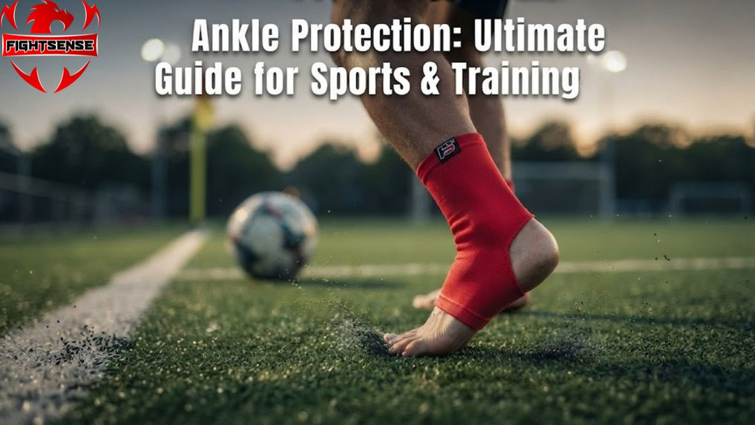 Ankle Protection: Ultimate Guide for Sports & Training