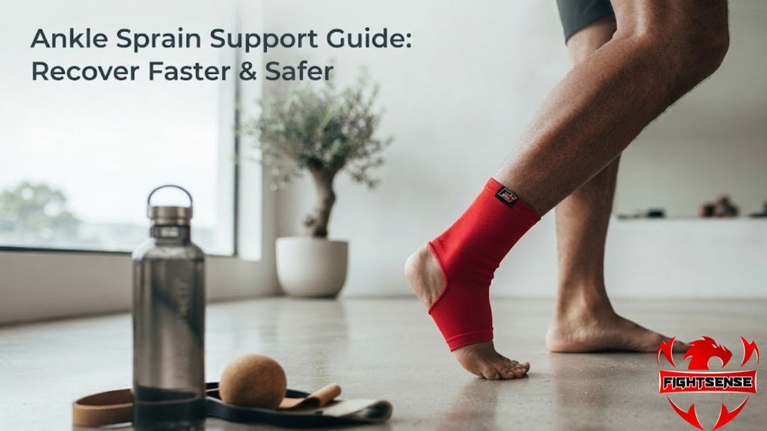 Ankle Sprain Support Guide: Recover Faster & Safer
