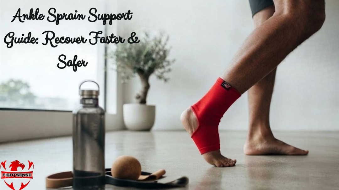Ankle Sprain Support Guide: Recover Faster & Safer