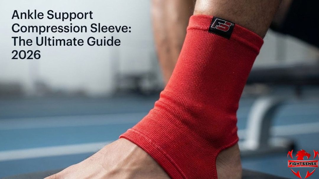 Ankle Support Compression Sleeve: The Ultimate Guide 2026