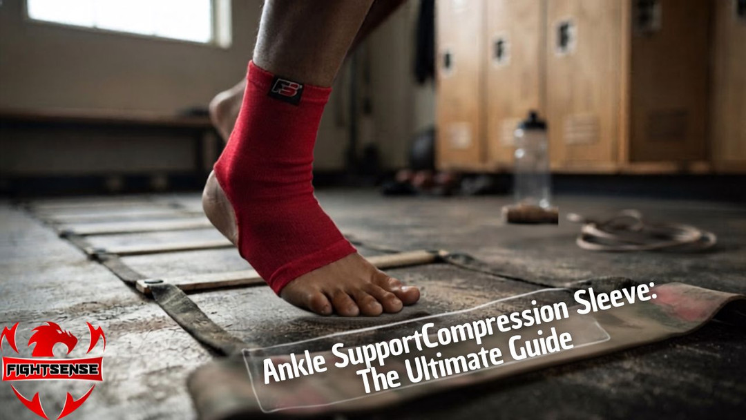 Ankle Support Compression Sleeve: The Ultimate Guide