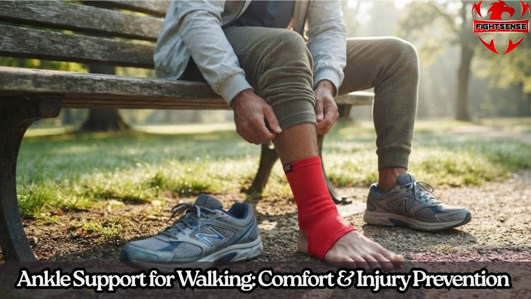 Ankle Support for Walking: Comfort & Injury Prevention