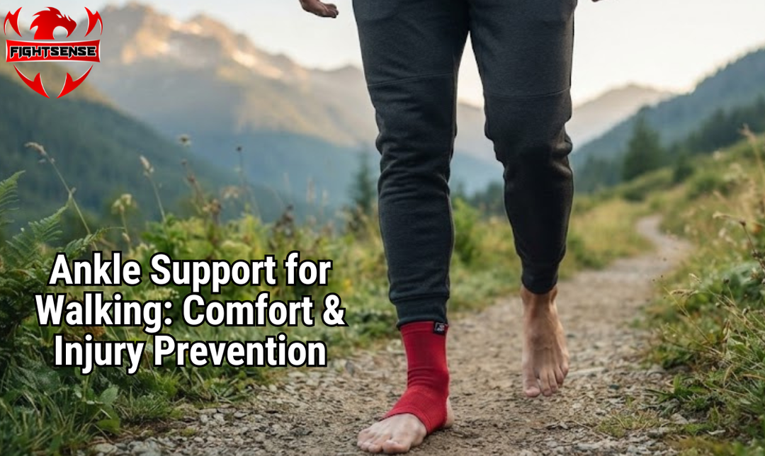 Ankle Support for Walking: Comfort & Injury Prevention