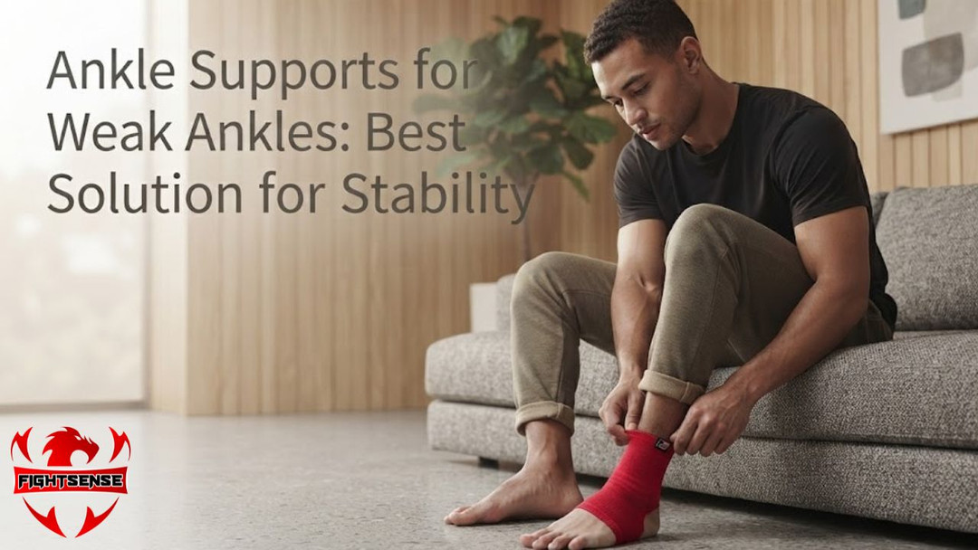 Ankle Supports for Weak Ankles: Best Solution for Stability