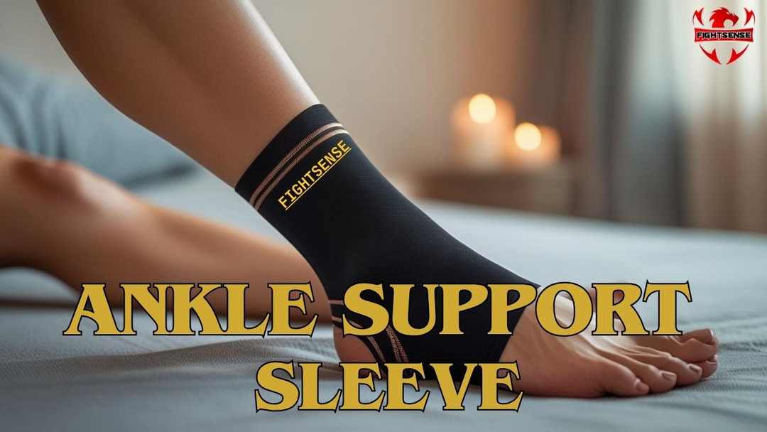 Ankle Support Sleeve: Solution for Swelling & Support