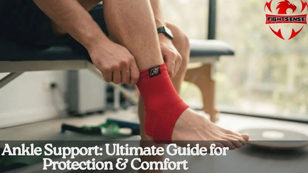 Ankle Support: Ultimate Guide for Protection & Comfort