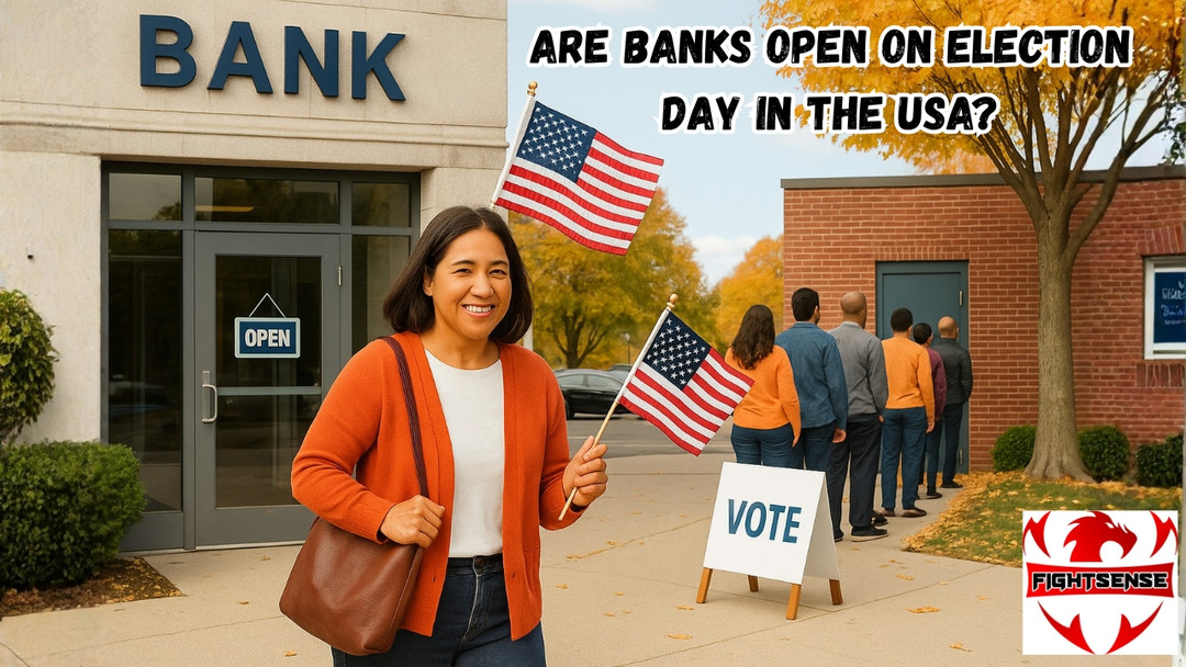 Are Banks Open on Election Day in the USA?