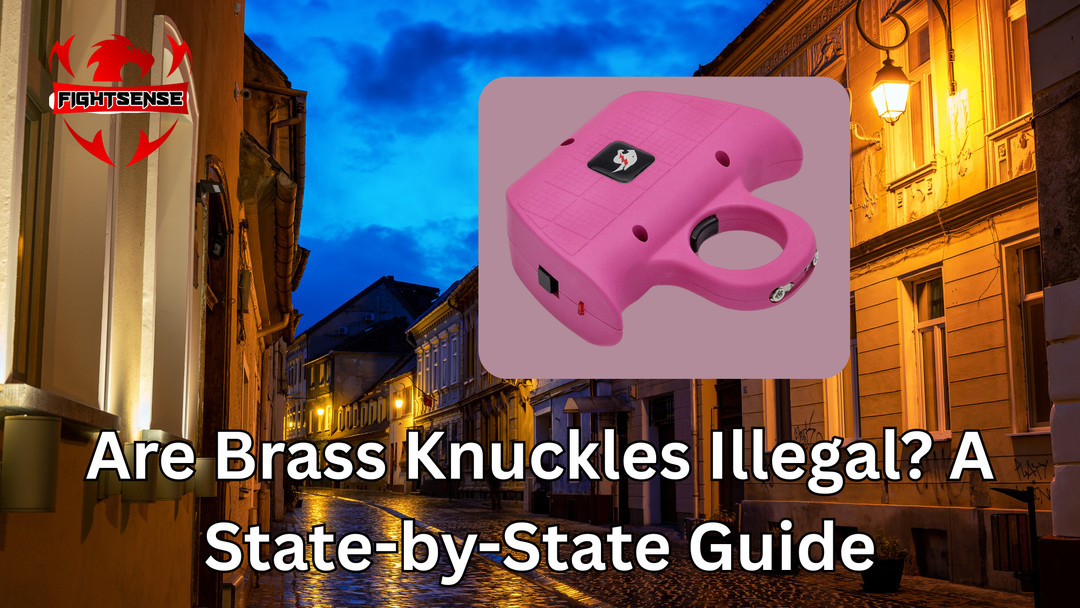 Are Brass Knuckles Illegal? A State-by-State Guide