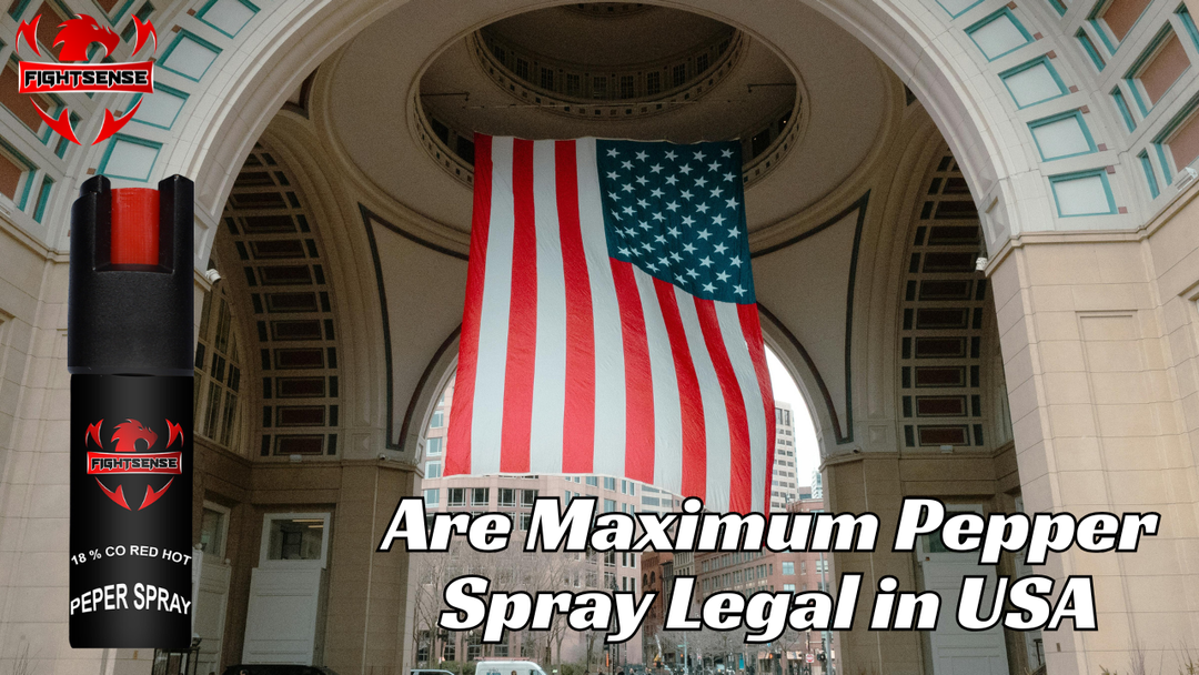 Are Maximum Pepper Spray Legal in USA