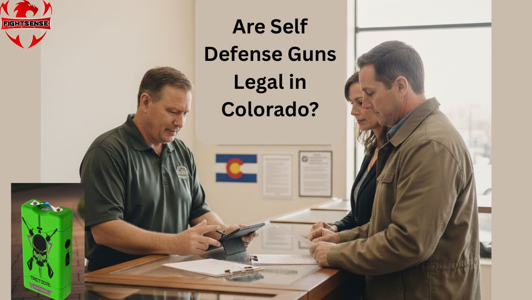 Are Self Defense Guns Legal in Colorado?