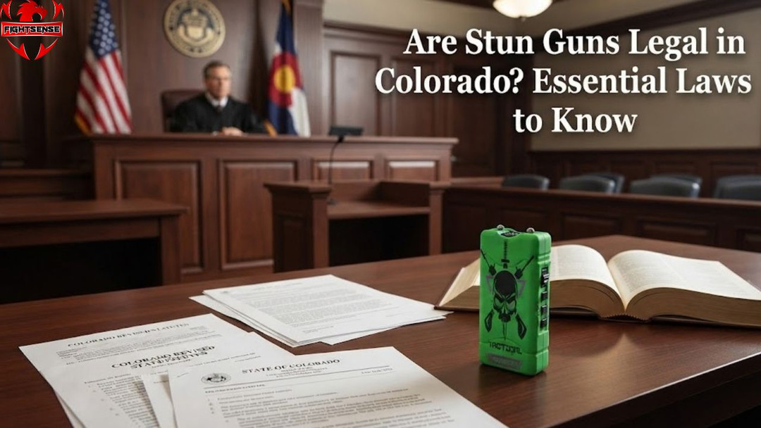 Are Stun Guns Legal in Colorado? Essential Laws to Know