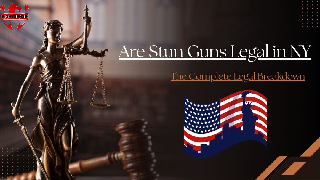 Are Stun Guns Legal in NY? The Complete Legal Breakdown