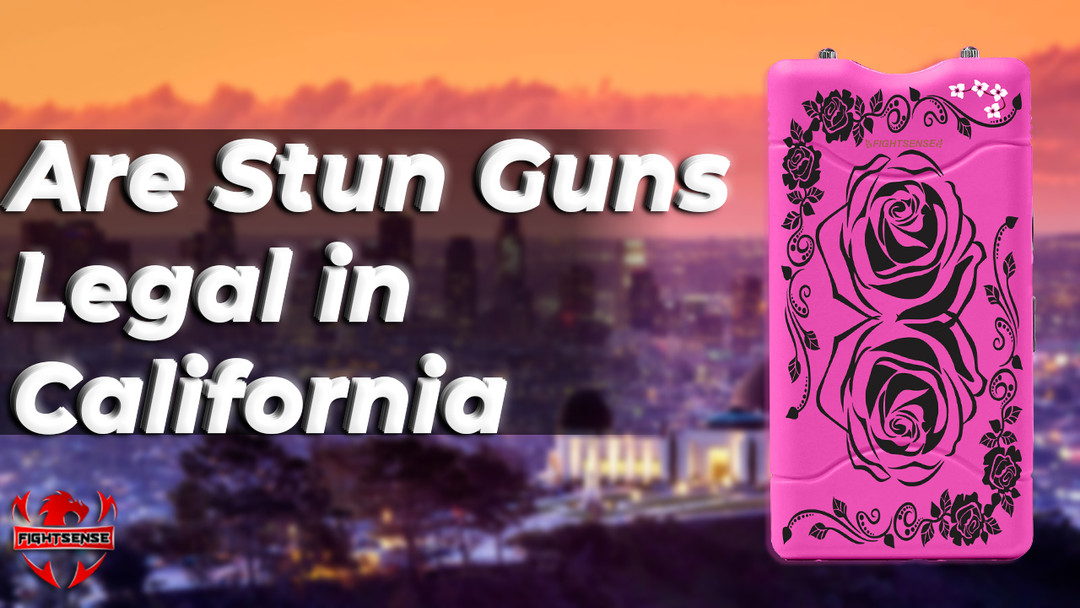 Are Stun Guns Legal in California 2026?
