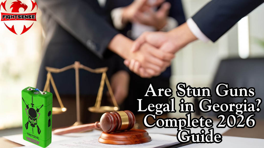 Are Stun Guns Legal in Georgia? Complete 2026 Guide