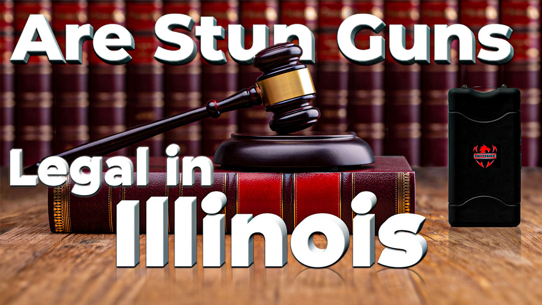Are Stun Guns Legal in Illinois? Key Laws and Regulations