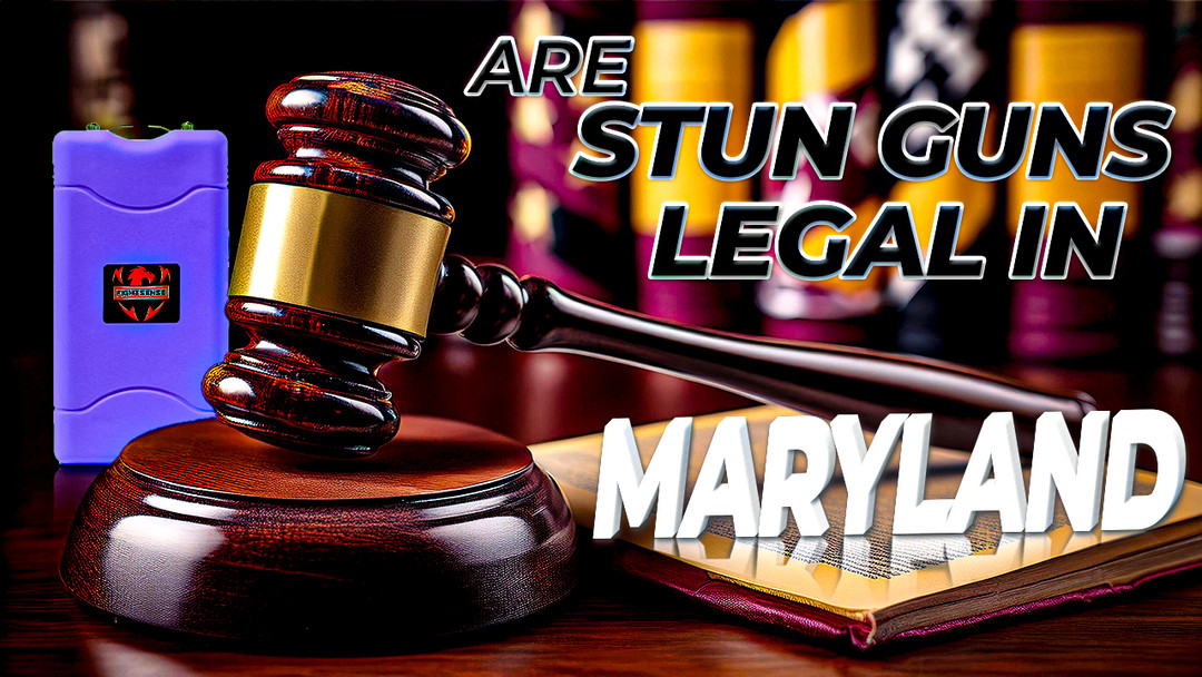 Are Stun Guns Legal in Maryland? Understand the State Laws