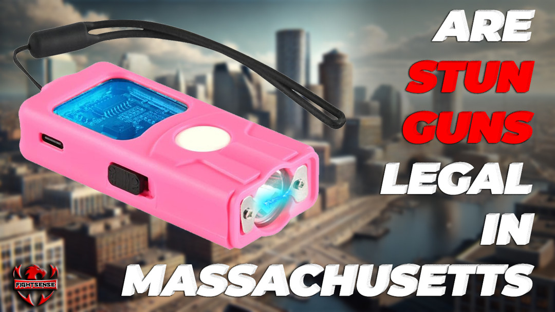 Are Stun Guns Legal in Massachusetts? A Legal Perspective