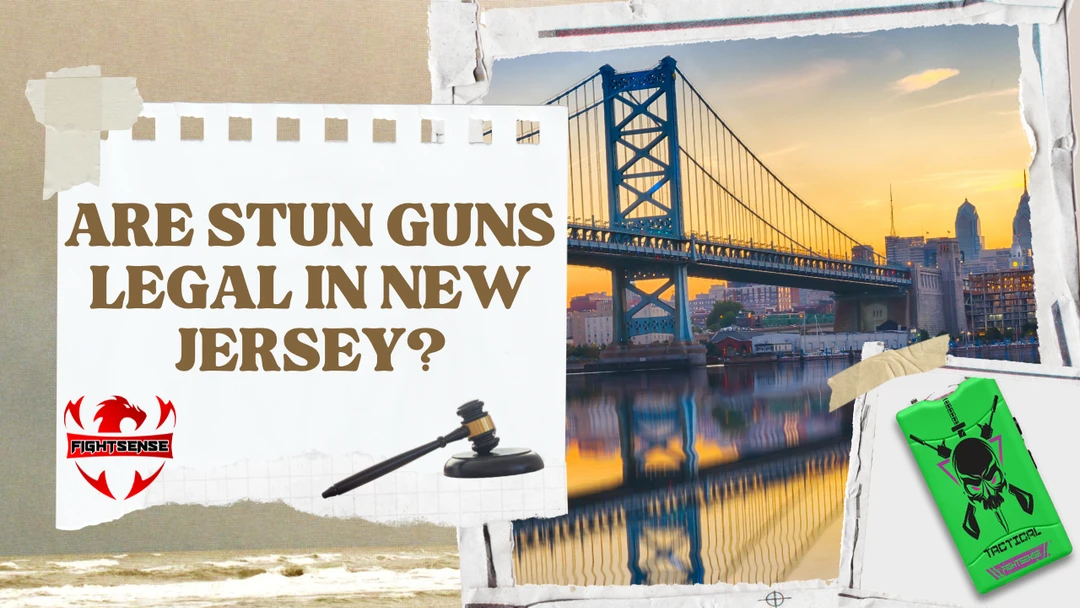 Are Stun Guns Legal in New Jersey? A Comprehensive Guide