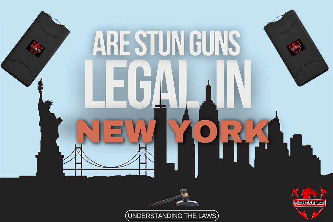 Are Stun Guns Legal in New York? Understanding the Laws