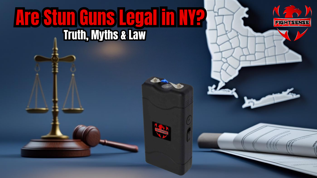 Are Stun Guns Legal in NY? Truth, Myths & Law