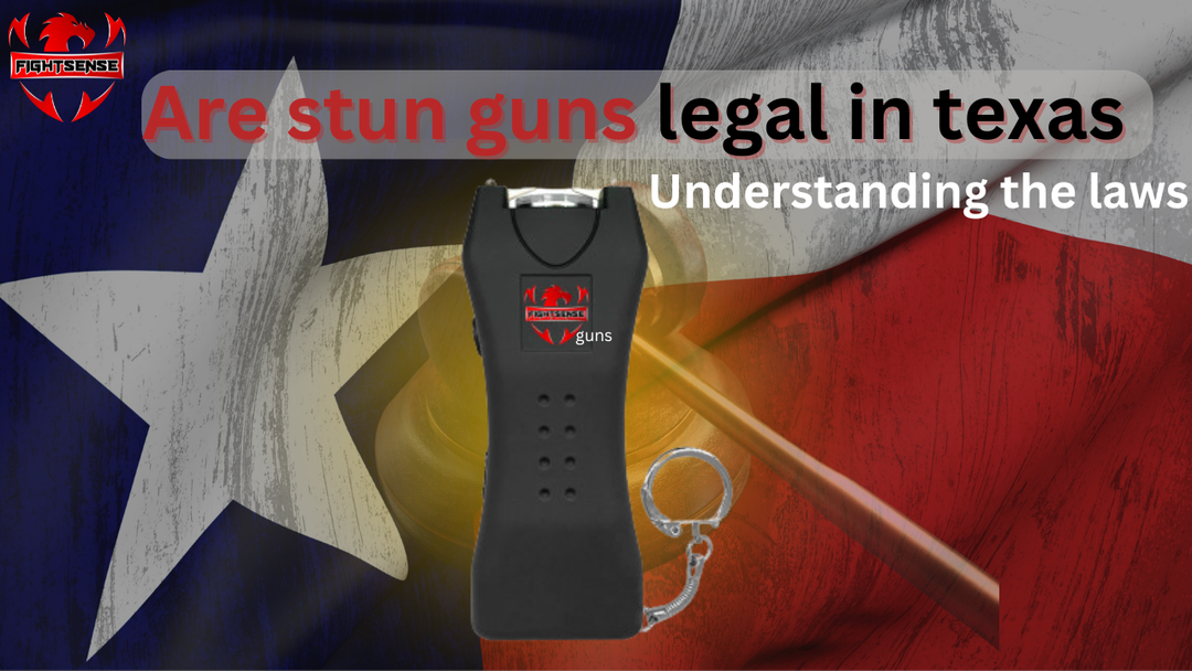 Are Stun Guns Legal in Texas? Understanding the Laws