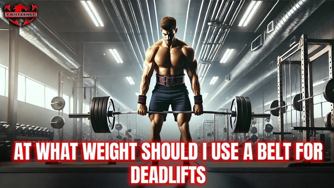 At What Weight Should I Use a Belt for Deadlifts?