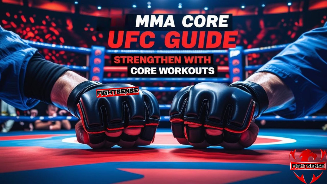 Ultimate MMA Core UFC Guide: Strengthen with Core Workouts