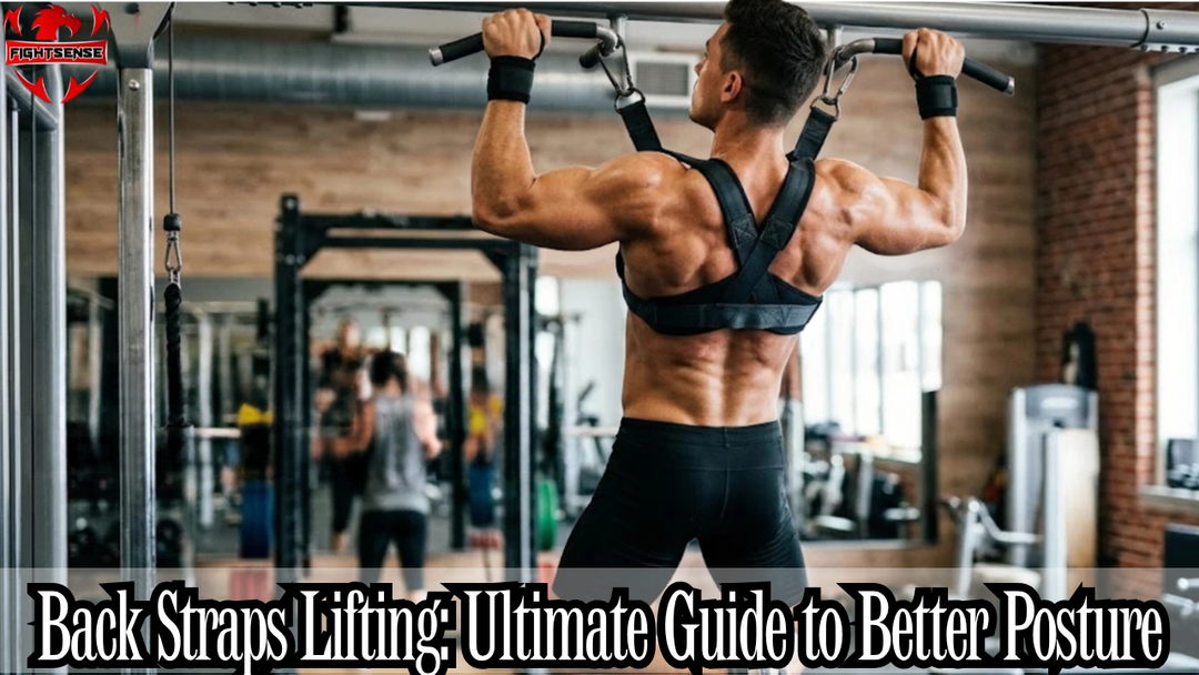 Back Straps Lifting: Ultimate Guide to Better Posture