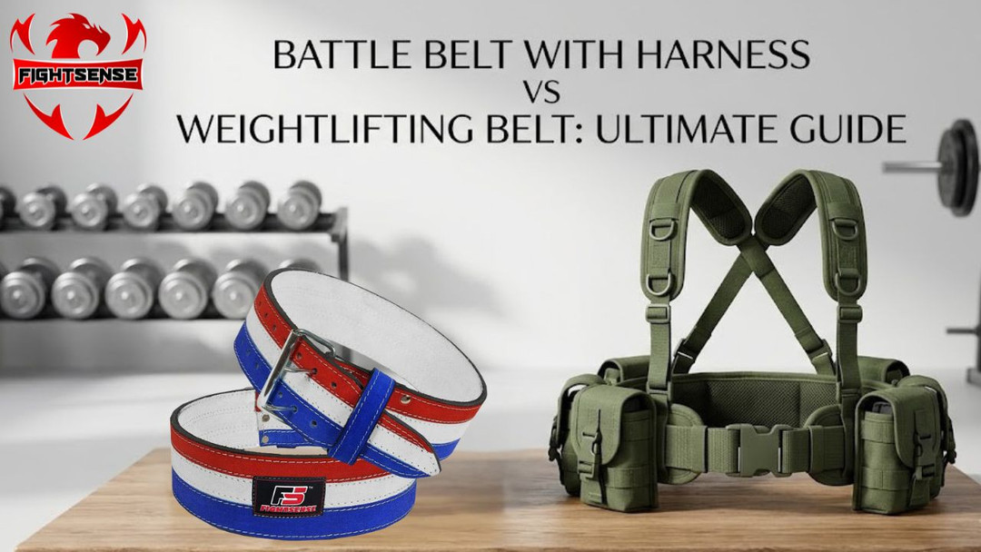 Battle Belt with Harness vs Weightlifting Belt: Ultimate Guide
