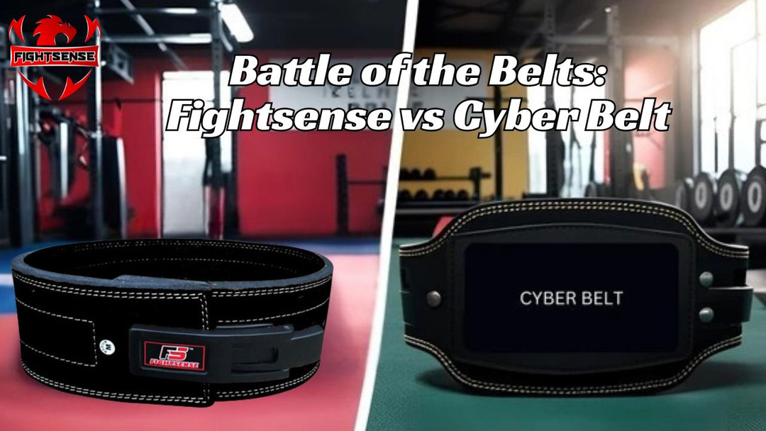 Battle of the Belts: Fightsense vs Cyber Belt
