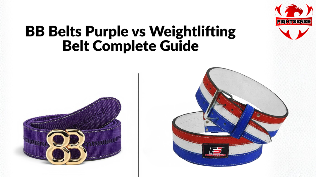 BB Belts Purple vs Weightlifting Belt Complete Guide